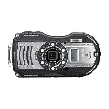 楽天スカーレット2021【中古】RICOH 防水デジタルカメラ WG-5GPS ガンメタリック 防水14m耐ショック2.2m耐寒-10度 RICOH WG-5GPS GUNMETAL 04651