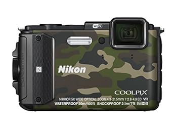 【中古】［非常に良い］Nikon デジタルカメラ COOLPIX AW130 カムフラージュグリーン【メーカー名】【メーカー型番】【ブランド名】Nikon コンパクト 【商品説明】Nikon デジタルカメラ COOLPIX AW130 カムフラージュグリーン画像はサンプル写真のため商品のコンディション・付属品の有無については入荷の度異なります。掲載と付属品が異なる場合は確認のご連絡をさせて頂きます。※中古品のため「限定」「初回」「保証」「DLコード」などの表記がありましても、特典・付属品・帯・保証等は付いておりません。（未使用・未開封品は除く）中古品のため使用に影響ない程度の使用感・経年劣化（傷、汚れなど）がある場合がございます。※中古品の特性上ギフトには適しておりません。当店では初期不良に限り、商品到着から5日間は返品を受付けております。お問い合わせ・メールにて不具合詳細をご連絡ください。お客様都合での返品はお受けしておりませんのでご了承ください。他モールとの併売品の為、売り切れの場合はご連絡させて頂きます。★ご注文からお届けまで1、ご注文（24時間受付）2、注文確認⇒当店から注文確認メールを送信致します3、在庫確認⇒中古品は受注後に、再メンテナンス、梱包しますので、お届けまで3日〜10日程度とお考え下さい。4、入金確認⇒前払い決済をご選択の場合、ご入金確認後、配送手配を致します5、出荷⇒配送準備が整い次第、出荷致します。配送業者、追跡番号等の詳細をメール送信致します。6、到着⇒出荷後、1〜3日後に商品が到着します。※離島、北海道、沖縄は遅れる場合がございます。予めご了承下さい。お電話でのお問合せは少人数で運営の為受け付けておりませんので、お問い合わせ・メールにてお願い致します。ご来店ありがとうございます。当店では良品中古を多数揃えております。お電話でのお問合せは少人数で運営の為受け付けておりませんので、お問い合わせ・メールにてお願い致します。
