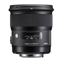 【中古】シグマ(Sigma) SIGMA シグマ Nikon Fマウント レンズ 24mm F1.4 DG HSM 単焦点 広角 フルサイズ Art 一眼レフ 専用