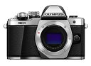 【中古】OLYMPUS ミラーレス一眼 OM-D E-M10 MarkII ボディー シルバー