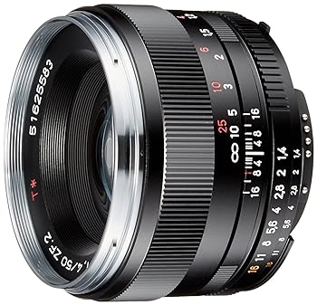 Power Supplies, Chargers - 【中古】［非常に良い］Carl Zeiss 単焦点レンズ PLANART1.4/50BKZF2N ブラック 822924