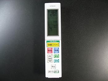 【中古】日立 エアコンリモコン RAR-5T2
