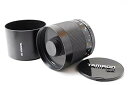 【中古】TAMRON タムロン SP 500mm F8 TELE MACRO 55BB