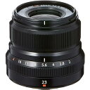 【中古】Fujinon XF23mmF2 R WR - ブラック(2)