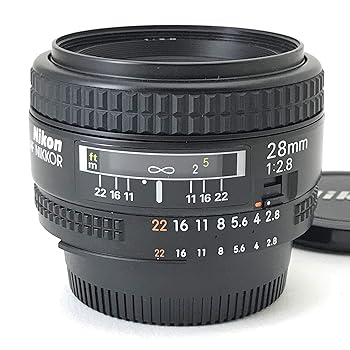 【中古】［非常に良い］Nikon ニコン AF NIKKOR 28mm F2.8