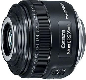 【中古】Canon 単焦点マクロレンズ EF-S35mm F2.8 マクロ IS STM APS-C対応