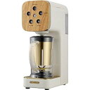 【中古】ドウシシャ コーヒーメーカー SOLUNA クワトロチョイス ナチュラルウッド QCR-85B(NWH)