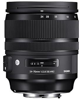 【中古】シグマ(Sigma) SIGMA シグマ Nikon Fマウント レンズ 24-70mm F2.8 DG OS HSM ズーム 標準 フルサイズ Art 一眼レフ 専用