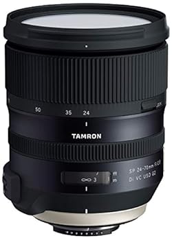 【中古】TAMRON 大口径標準ズームレンズ SP24-70mm F2.8 Di VC USD G2 ニコン用 フルサイズ対応 A032N