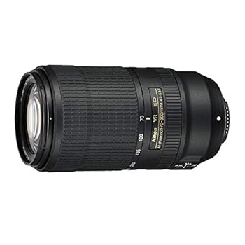 【中古】Nikon 望遠ズームレンズ AF-P NIKKOR 70-300mm f/4.5-5.6E ED VR フルサイズ対応