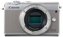 【中古】Canon ミラーレス一眼カメラ EOS M100 ボディー(グレー) EOSM100GY-BODY
