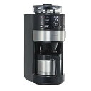 【中古】siroca コーン式全自動コーヒーメーカー SC-C122 ステンレスシルバー [コーン式ミル/ステンレスサーバー/ステンレスフィルター/選べるテイス...