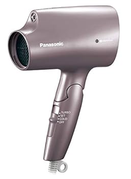 【中古】パナソニック ヘアドライヤー ナノケア ブラウン EH-NA2A-T