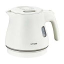 【中古】タイガー魔法瓶 電気ケトル 0.6l マットホワイト PCM-A060WM