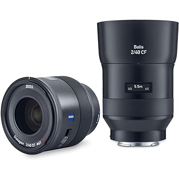 【中古】Carl Zeiss 単焦点レンズ Batis 2/40 CF Eマウント 40mm F2フルサイズ対応 800686