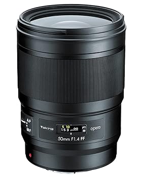【中古】トキナ opera 50mm F1.4 FF キヤノンEOSマウントレンズ