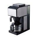 【中古】レコルト コーン式全自動コーヒーメーカー RCD-1 recolte Grind & Brew Coffee Maker (シルバー)
