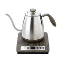 【中古】レコルト 温度調節ドリップケトル RTK-1(S) シルバー recolte Temperature Control Kettle