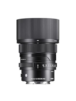 【中古】シグマ(Sigma) SIGMA シグマ Sony Eマウント レンズ 65mm F2 DG DN 単焦点 望遠 フルサイズ Contemporary ミラーレス 専用