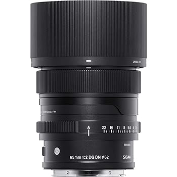 【中古】シグマ(Sigma) SIGMA シグマ Lマウント レンズ 65mm F2 DG DN 単焦点 望遠 フルサイズ Contemp..