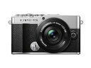 【中古】OM SYSTEM/オリンパス OLYMPUS PEN E-P7 14-42mm EZレンズキット シルバー