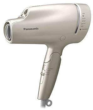 【中古】パナソニック ヘアドライヤー ナノケア ナノイー&ミネラル搭載 ゴールド EH-NA9G-N