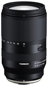 【中古】Tamron 18-300mm F/3.5-6.3 Di III-A V