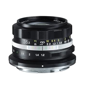 【中古】Voigtlander フォクトレンダー NOKTON D35mm F1.2 (APS-C) ニコン Zマウント ブラック