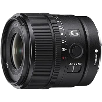 【中古】ソニー(SONY) 広角単焦点レンズ APS-C E 15mm F1.4 G Gレンズ デジタル一眼カメラα[Eマウント]用 純正レンズ SEL15F14G【メーカー名】【メーカー型番】【ブランド名】ソニー(SONY) 一眼レフカメ...