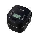 【中古】TOSHIBA 真空圧力IHジャー炊飯器 炎匠炊き(5.5合炊き) グランブラック RC-10VST(K)