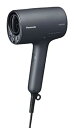 【中古】パナソニック ヘアドライヤー ナノケア 高浸透ナノイー&ミネラル搭載 コンパクト ディープネイビー EH-NA0J-A