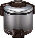 【中古】リンナイ こがまるガス炊飯器「0.54L(0.5〜3合)」ダークブラウン (13A) RR-030FS_A__DB__13A_