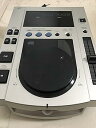 【中古】パイオニア プロフェッショナルCDプレーヤー CDJ-100S シルバー