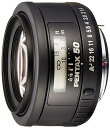 【中古】PENTAX 標準~中望遠単焦点レンズ FA50mmF1.4 Kマウント フルサイズ・APS-Cサイズ 20817(2)
