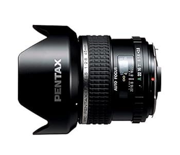 【中古】PENTAX 広角~標準単焦点レン