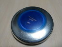 【中古】パナソニック ポータブルCDプレーヤー ブルー SL-CT510-A