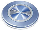 【中古】パナソニック ポータブルCDプレーヤー ブルー D‐SOUND SL-CT520-A