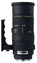 【中古】シグマ 50-500mm F4-6.3APO EX DG HSM ニコン用