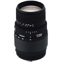 【中古】SIGMA 望遠ズームレンズ APO 70-300mm F4-5.6 DG MACRO シグマ用 フルサイズ対応 508401