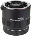 【中古】SIGMA テレコンバーター APO TELE CONVERTER 2x EX DG キヤノン用 876272
