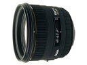 【中古】SIGMA 単焦点標準レンズ 50mm F1.4 EX DG HSM ソニー用 フルサイズ対応 310622