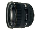 【中古】SIGMA 単焦点標準レンズ 50mm 