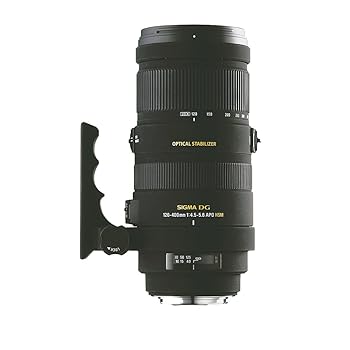 【中古】シグマ APO 120-400mm F4.5-5.6 DG 