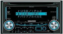 【中古】KENWOOD MP3/WMA/AAC対応デュアルサイズCD/USBレシーバー DPX-U70