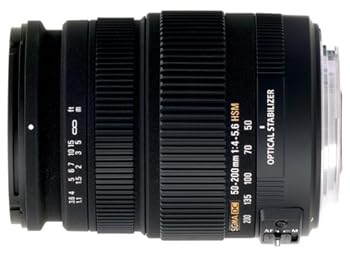 【中古】シグマ 50-200mm F4-5.6 DC OS HSM 