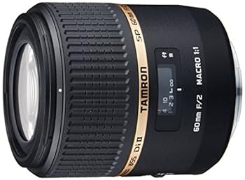 《良品》TAMRON SP 60mm F2 DiII MACRO 1:1/Model G005E(キヤノンEF用) 超極上 タムロン TAMRON SP AF 60mm F2 マクロ Di II ニコン G005NII