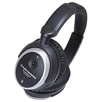 【中古】audio-technica QuietPoint 密閉型ヘッドホン ノイズキャンセリング ATH-ANC7b