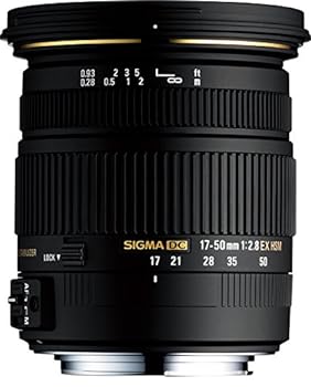 【中古】SIGMA 標準ズームレンズ 17-50
