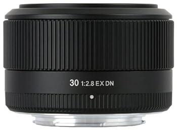 【中古】シグマ 30mm F2.8 EX DN ソニーEマウント用 デジタル専用 単焦点 標準 30mm F2.8 EX DN SE
