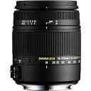 【中古】SIGMA 高倍率ズームレンズ 18